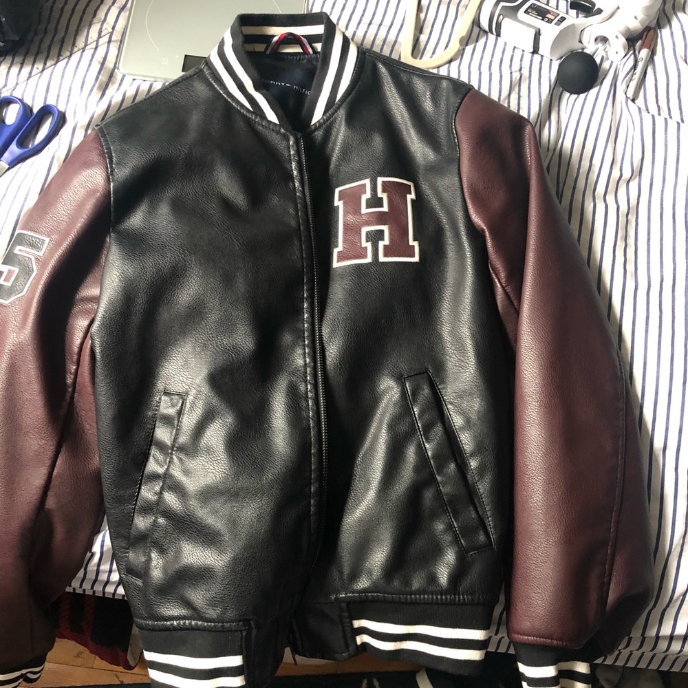 Tommy Hilfiger letterman jacket